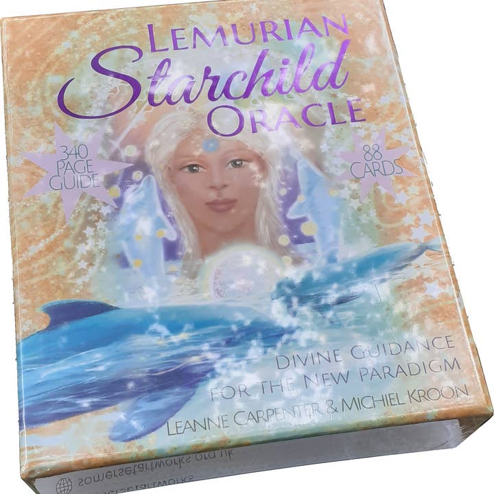 Light Language Messages - Wholesale Tarot Cards - The Lemurian Starchild Oracle - 88 Cards, 340 Page Book10