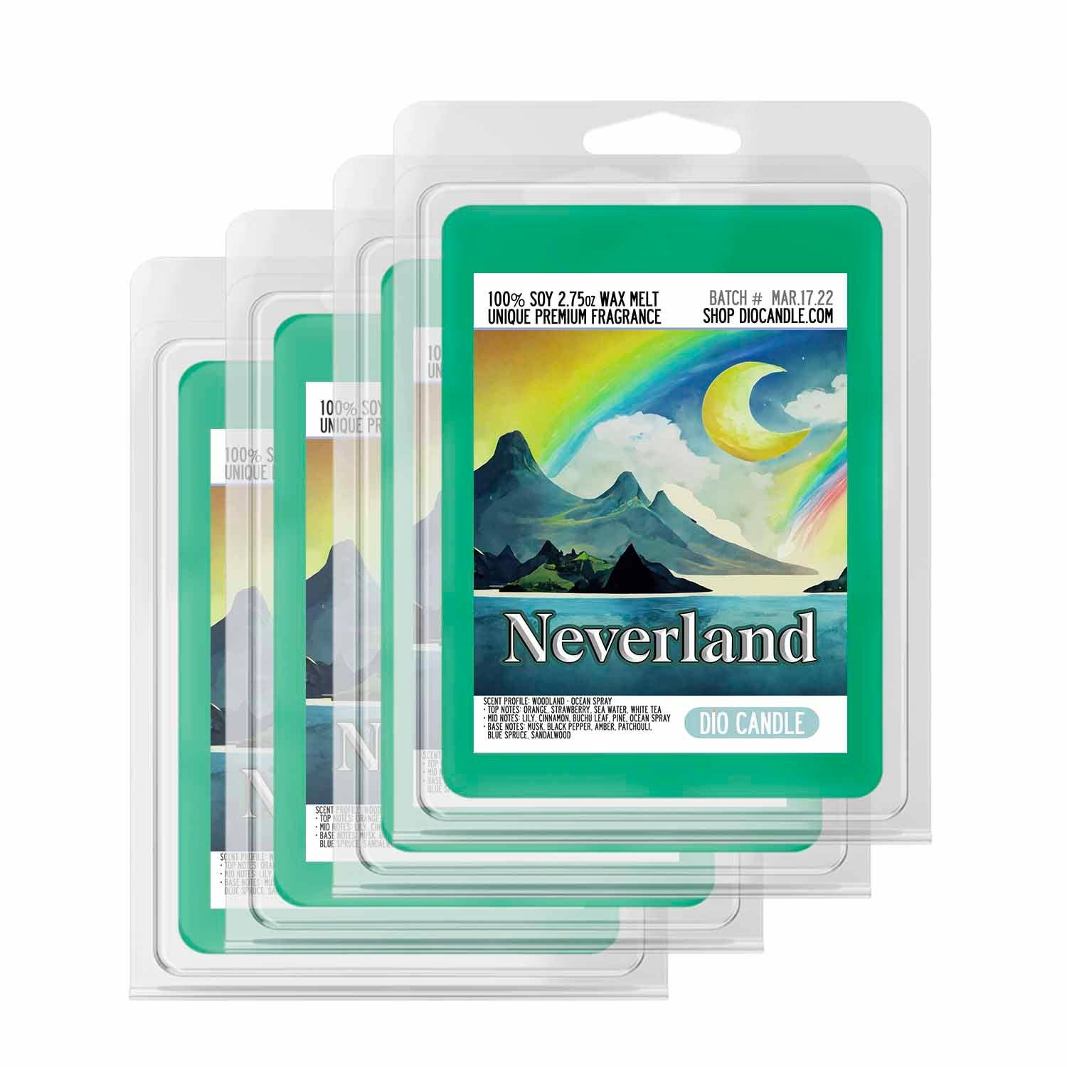 Dio Candle Company – wholesale Jar/filled candle – Never Never Land Candle6