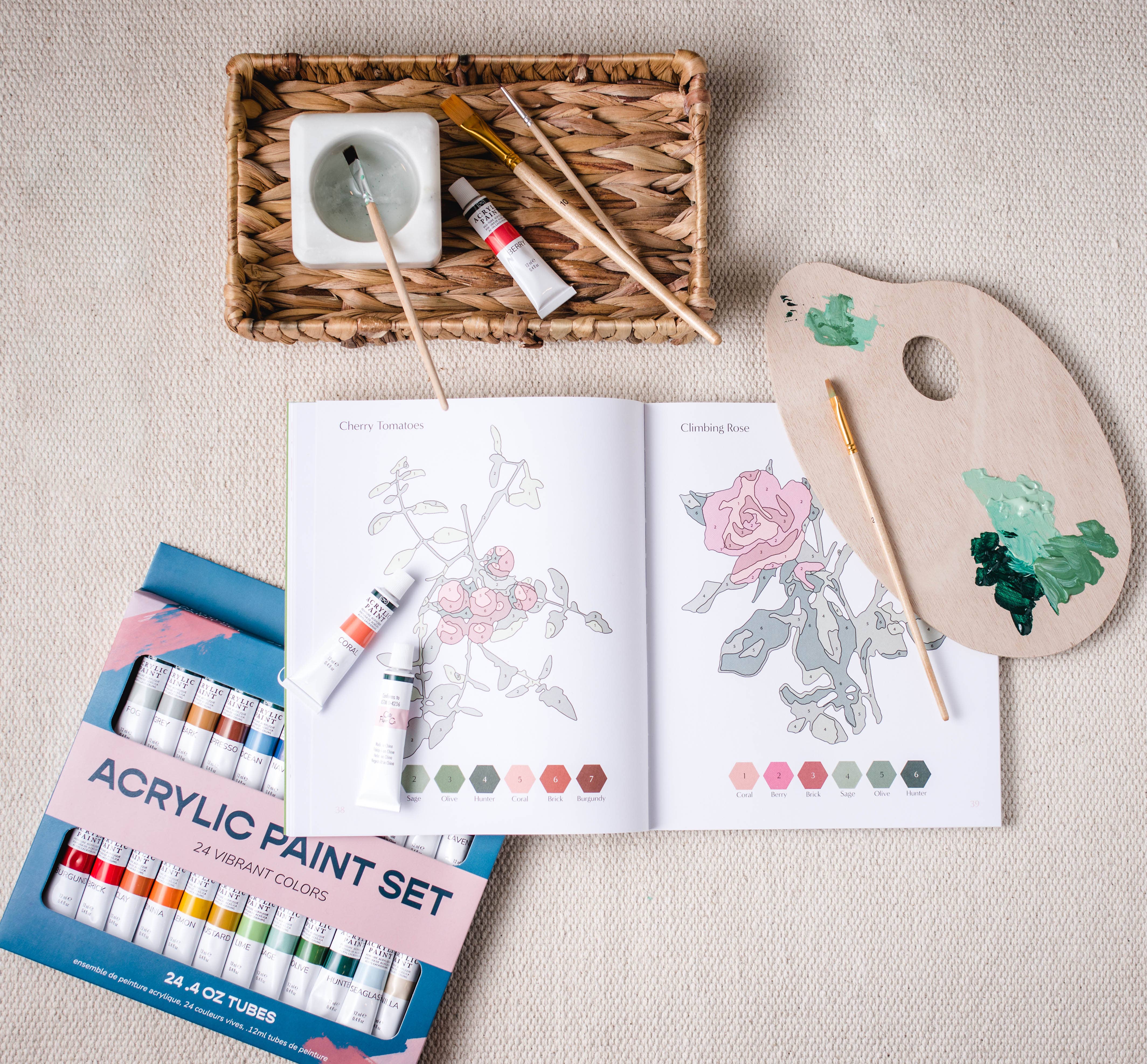 Cate Paper Co. - Wholesale Paint Set - Acrylic Paint Set 3