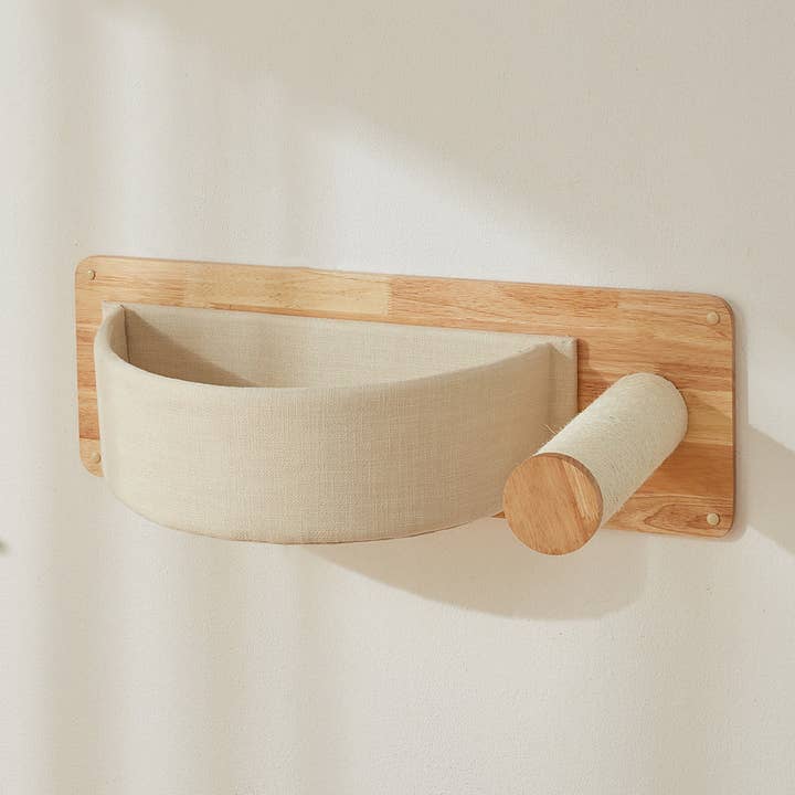 Malmo Sleep & Scratch Wall Climber for wholesale by Lords and Labradors