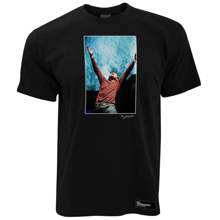 Rock Photographers Collective - Wholesale T-Shirt (Graphic) - Men's - Blur, Gorillaz, Damon Albarn (1), AC Men's T-Shirt