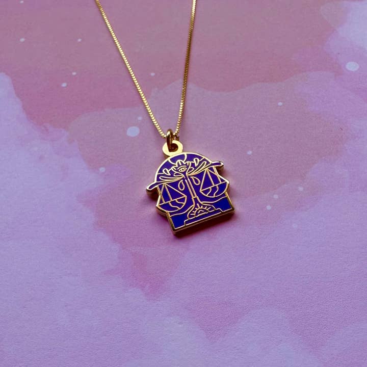 YAMZ: World of Color - Wholesale Pendant/Charm Necklace - Astrology Necklaces | 12 Astrology Signs in 2 Colors18