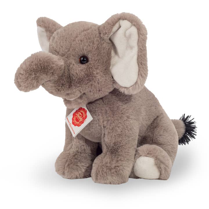 Teddy Hermann - Wholesale Stuffed/Plush Toy - Kids & Baby - Elephant sitting 25 cm - plush toy - soft toy