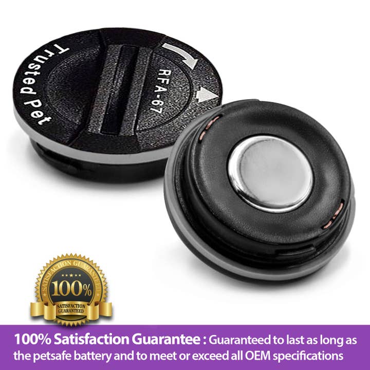 Trusted Pet - Wholesale Pet Collar - Dog - Trusted pet Replacement Battery for Petsafe Model RFA-67