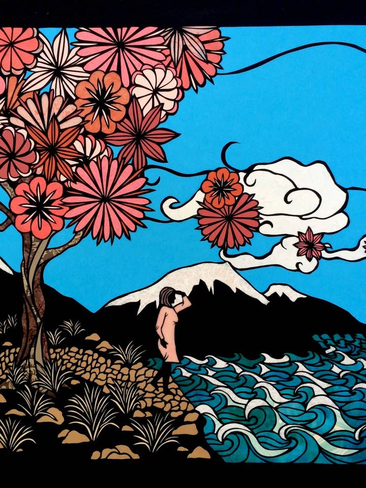 11" x 14" Poster # 82 New Chapter for wholesale by Elizabeth VanDuine