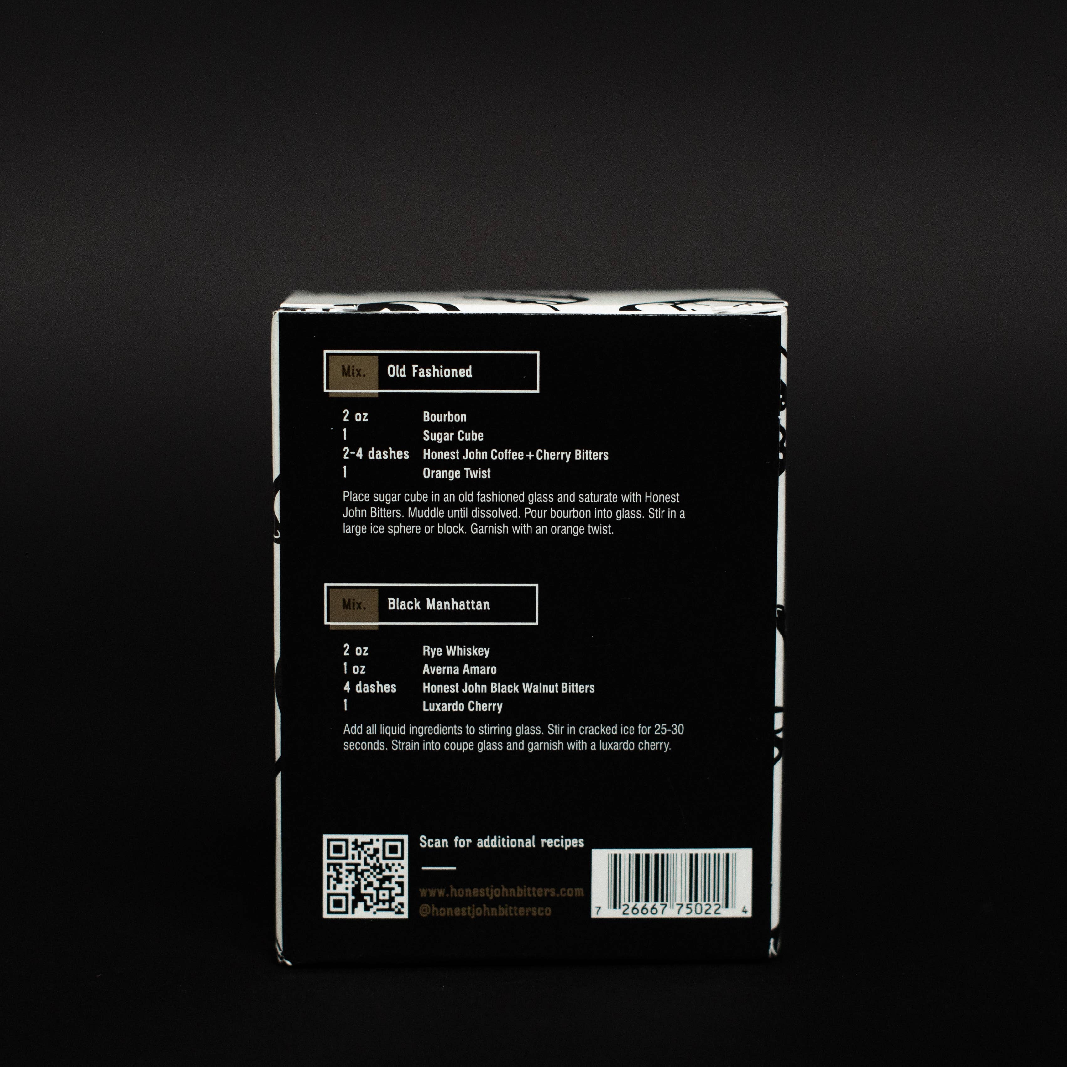 Honest John Bitters Co - Wholesale Bitters - Whiskey Cocktail Bitters Set2