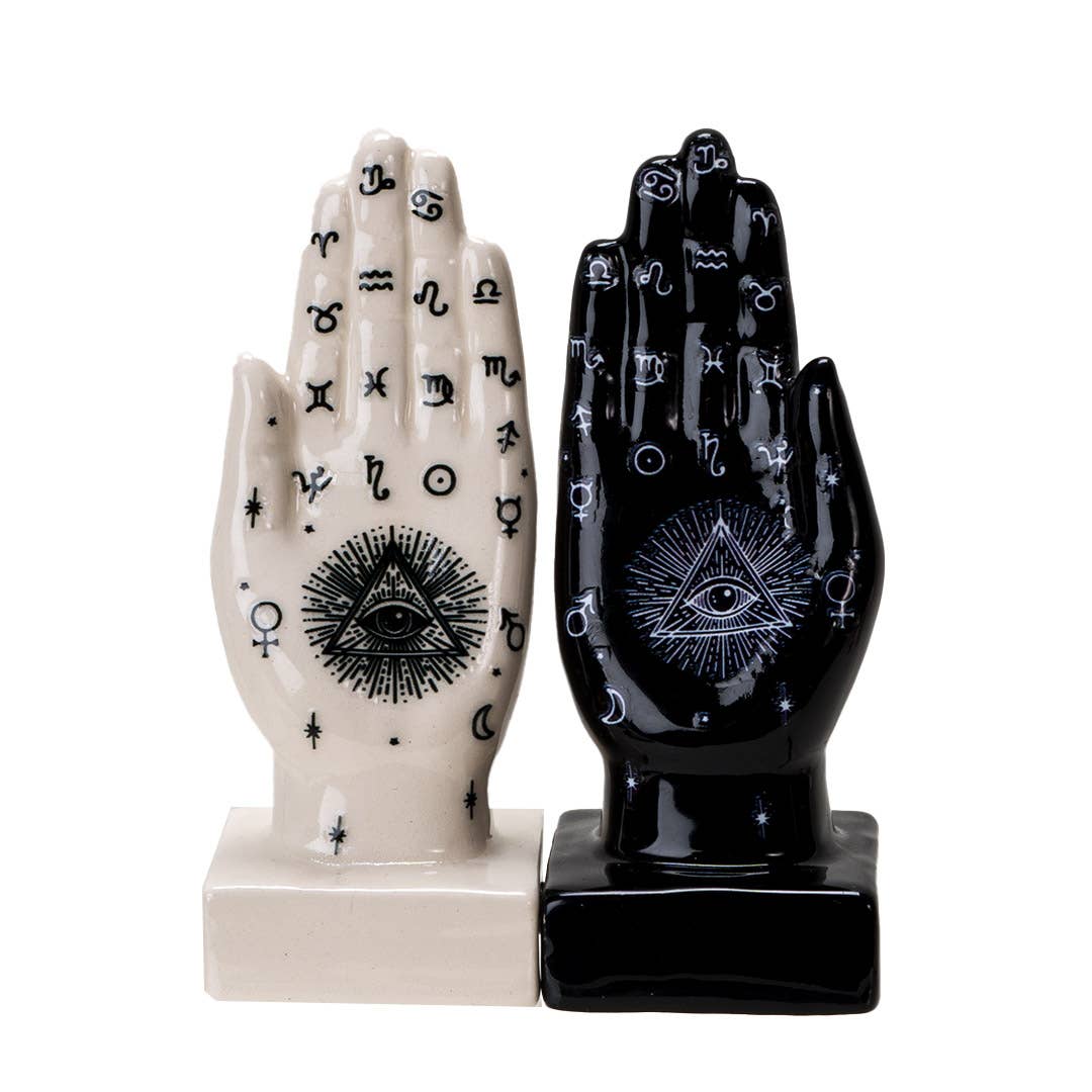 Pacific Trading - Wholesale Salt & Pepper Shaker Set - Fortune Teller Salt and Pepper Shaker Set1