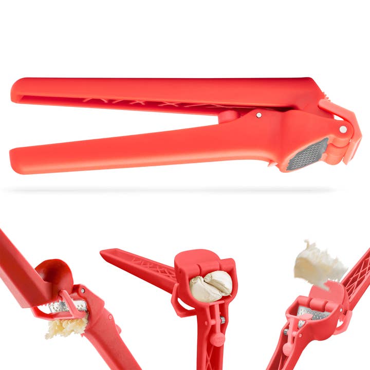 Dreamfarm - Wholesale Kitchen Tool/Gadget - Garject Lite - Garlic Press, Scrape, & Eject - CDU2
