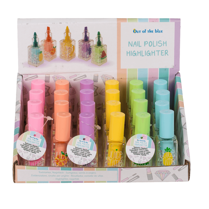 Out of the blue KG - Wholesale Nail Polish - Highlighter, Nail polish, ca. X cm,1