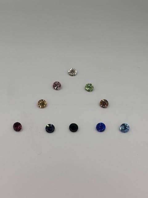 Volare - Vendita all'ingrosso Orecchini pendenti - Orecchini di design circolare astratto con cristalli0