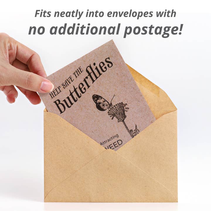 Bentley Seed Co. - Wholesale Plant Seeds - Help Save the Butterflies - Milkweed Mix Seed Packets4