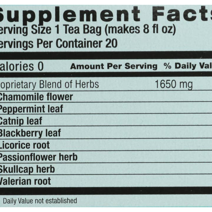 Triple Leaf Tea - Wholesale Health/Detox Tea - Relaxing Tea