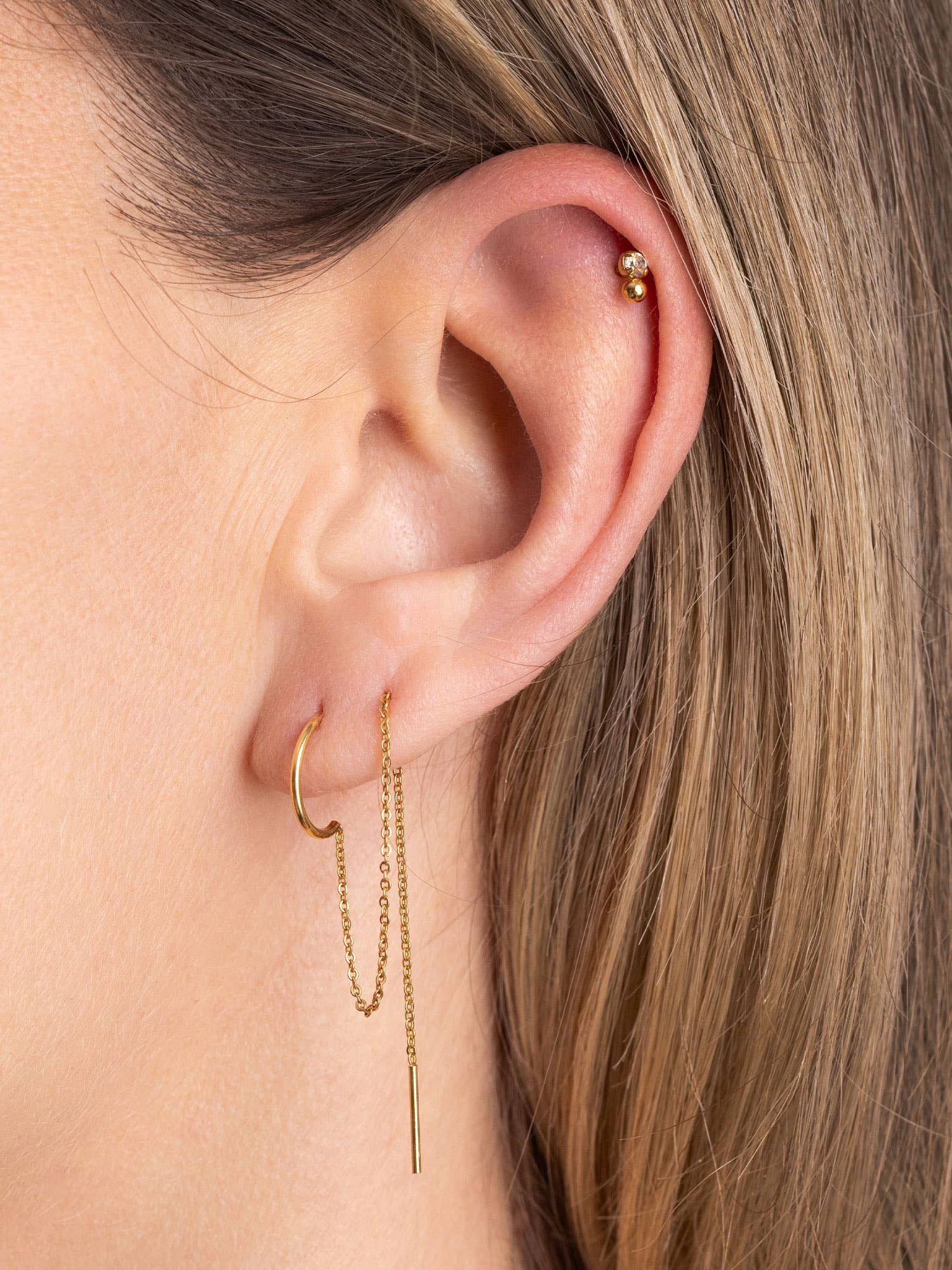 April Please - Wholesale Dangle Earrings -  FERDINAND chain ear jewelry7