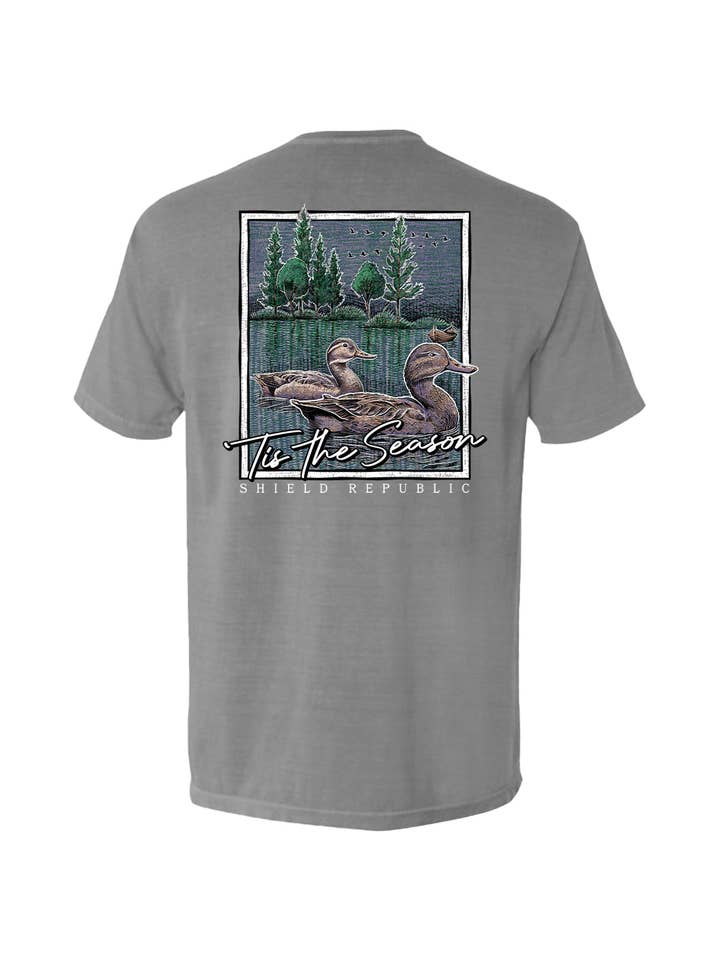 Shield Republic - Wholesale Screen Printed T-Shirt - Men's - Tis the Season Duck6