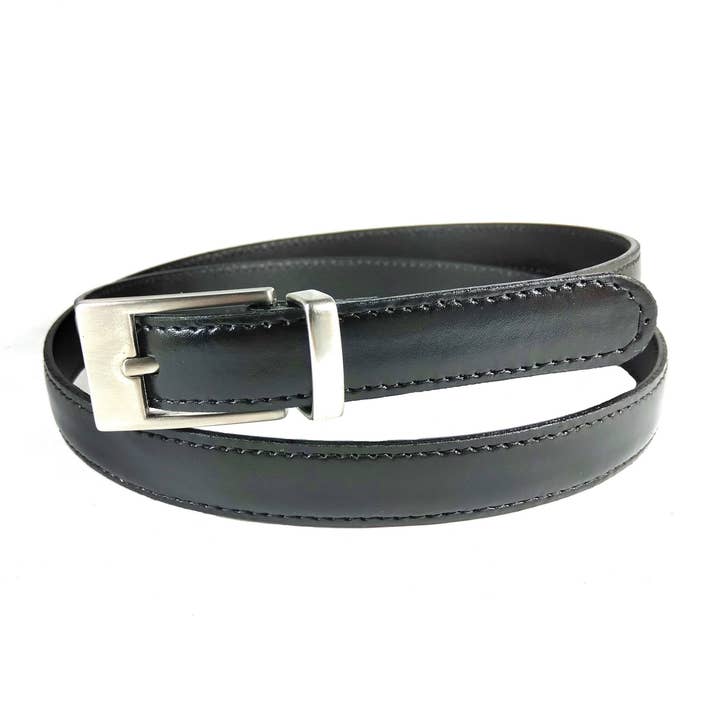 KVINNORS LÄDERBÄLTE I 2CM BRED OCH ZAMAK SPÄNNE för wholesale av Creaciones Corpas
