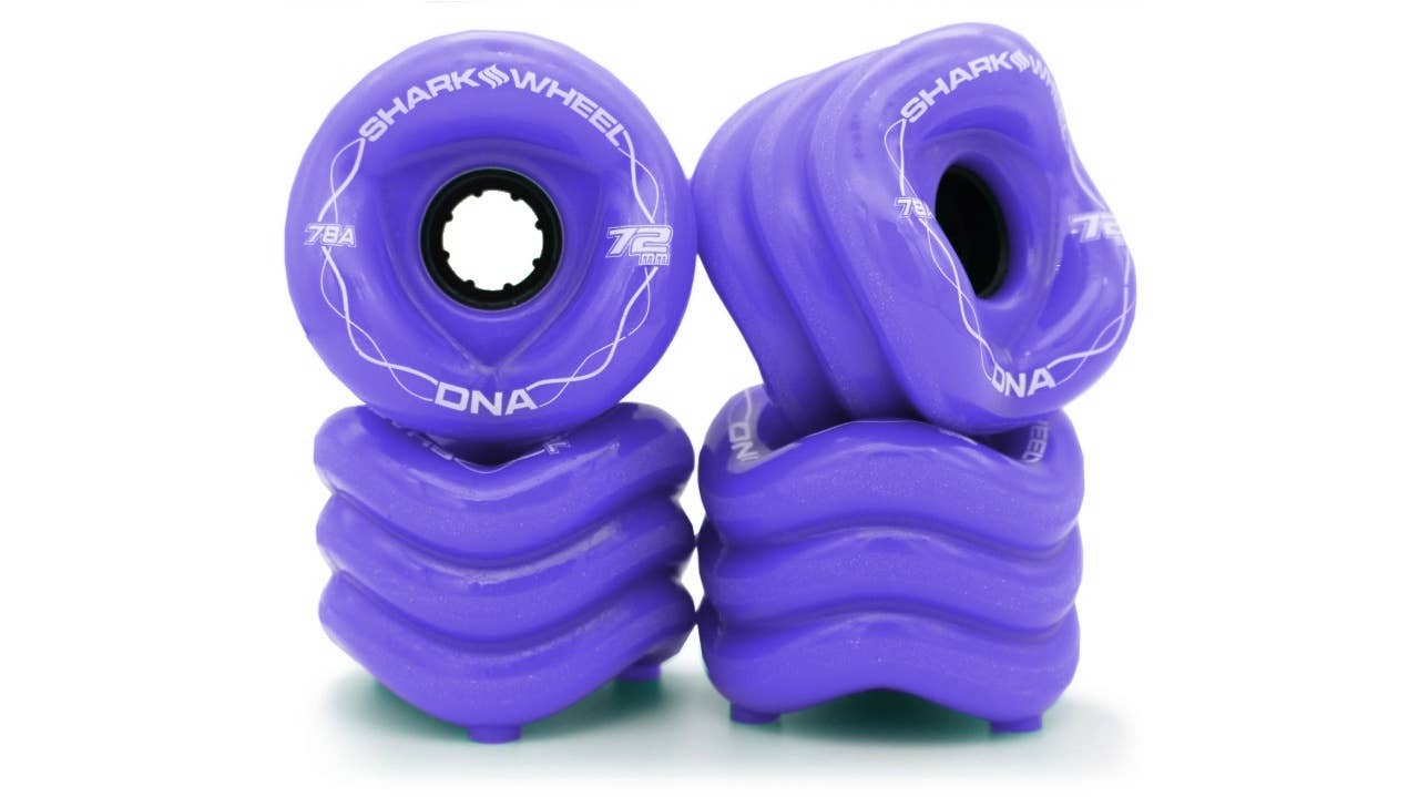 Shark Wheel - Wholesale Sporting Accessories - Shark Wheel 72mm Longboard Wheels (DNA Formula)6
