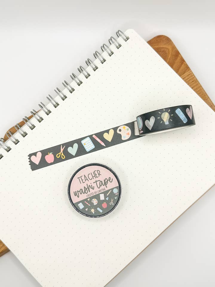 Teacher Washi Paper Tape for wholesale by Created By Christine