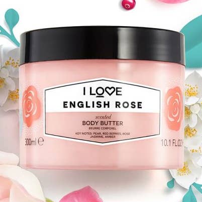 English Rose Body Butter voor wholesale door I LOVE