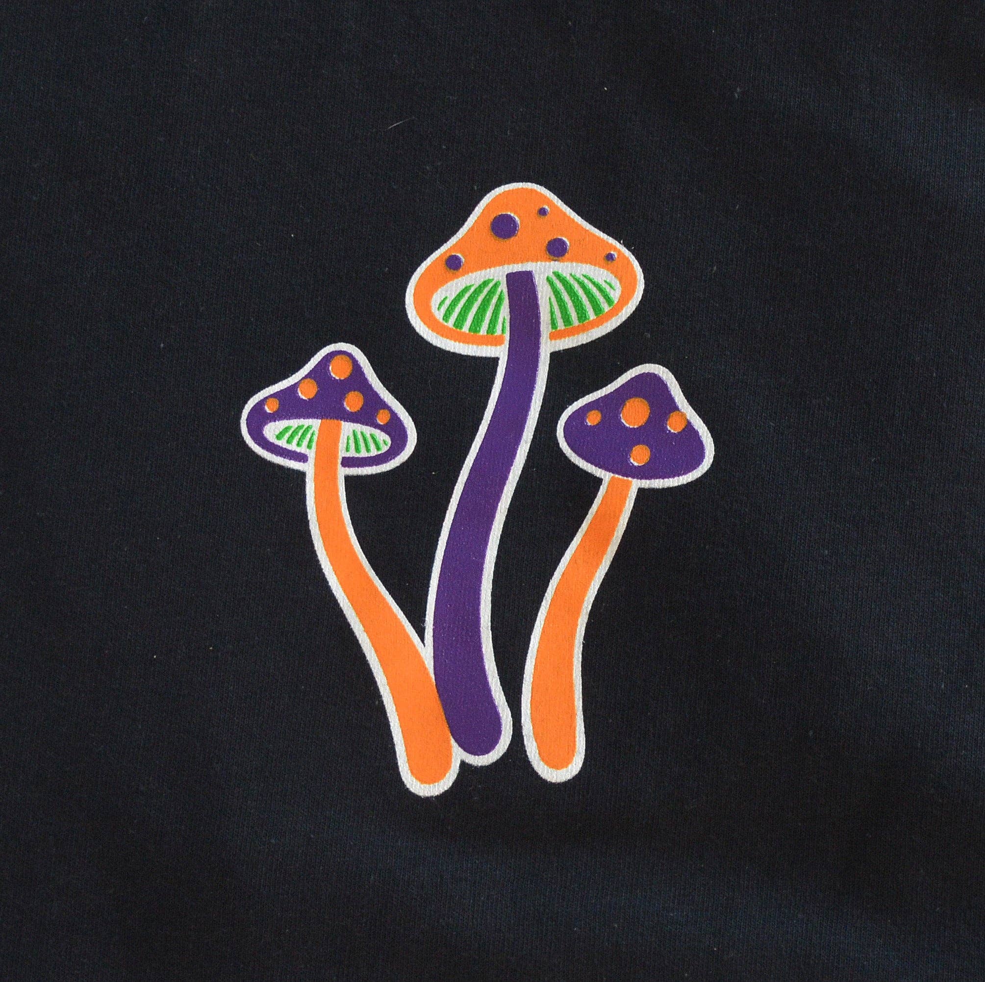 Soul Shine Maine - Wholesale T-shirt met print - Uniseks - Times Tees | Terence McKenna | Paddestoelshirt1