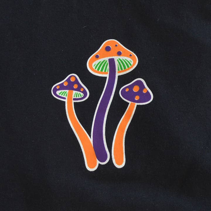 Soul Shine Maine - Wholesale T-shirt met print - Uniseks - Times Tees | Terence McKenna | Paddestoelshirt1