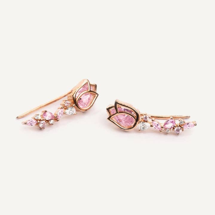 Les Joyaux d'Aure - Wholesale Stud/Post Earrings - Flora earrings2
