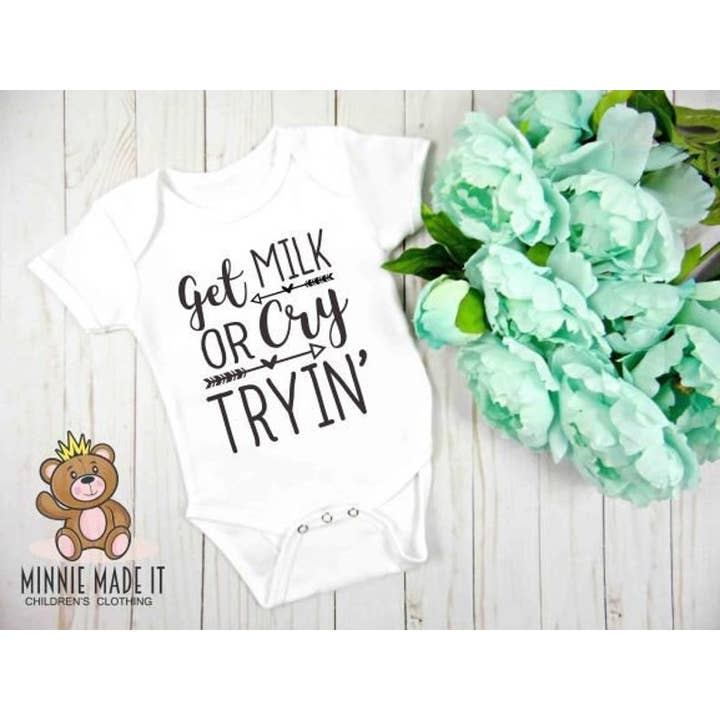 Obter leite ou chorar tentando por atacado de Minnie Made It