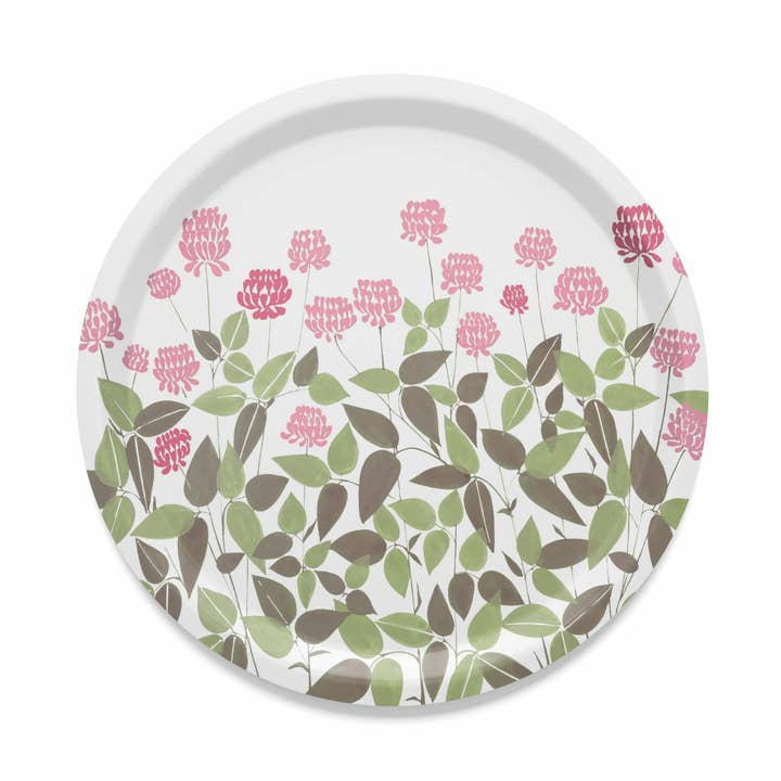 Bandeja Redonda Rosa de Prado para venta al por mayor de Arvidssons Textil