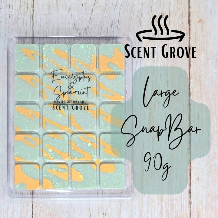 Scent Grove - Wholesale Wax melt - Eucalyptus & Spearmint scented soy wax melt2
