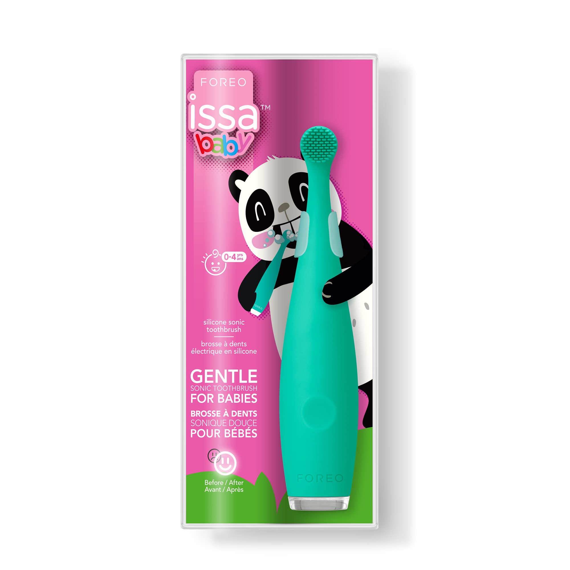 Foreo - Wholesale Toothbrush - Kids & Baby - ISSA™ baby Silicone Sonic Toothbrush15