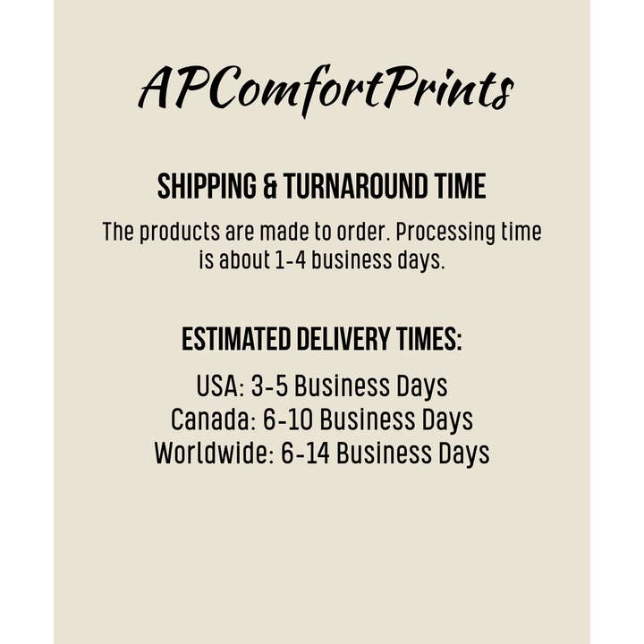 APComfortPrints - Wholesale T-Shirt (Graphic) - Unisex - Custom Text Comfort Colors® T-Shirt2