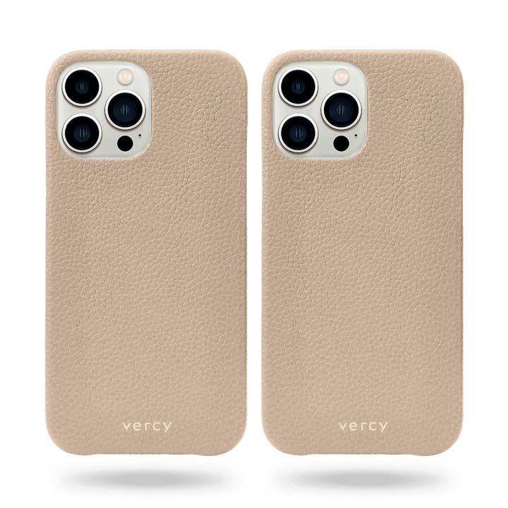 Couple iPhone case <br>“Sahara Beige” for wholesale by VERCY
