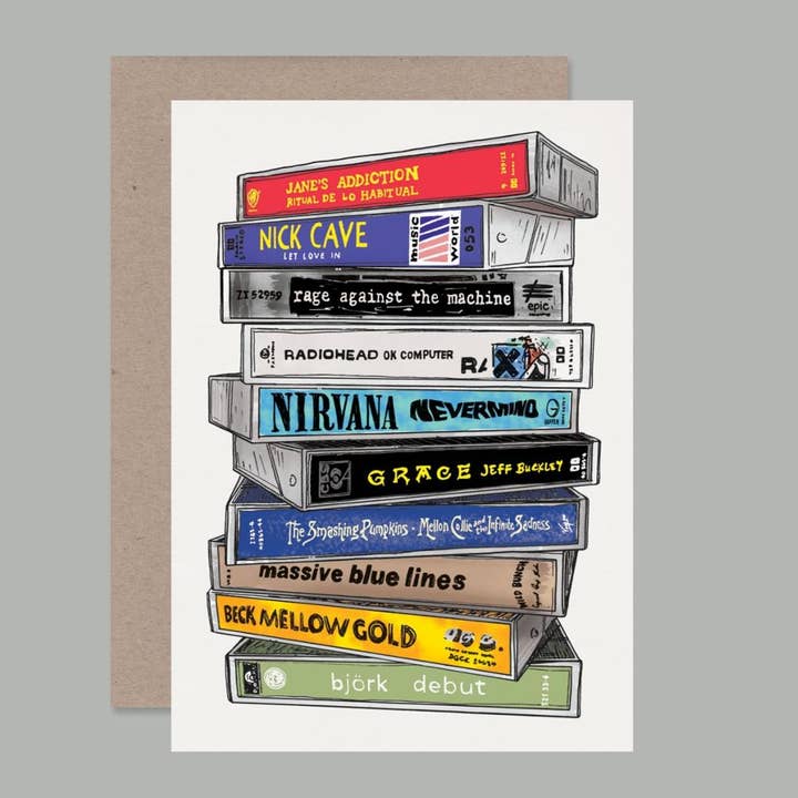 In Bloom card for wholesale by AHD Paper Co