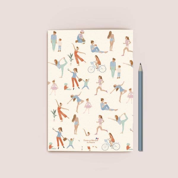 Baubels - Vente Blocs-notes - Carnet de notes Maman - fabriqué en France5
