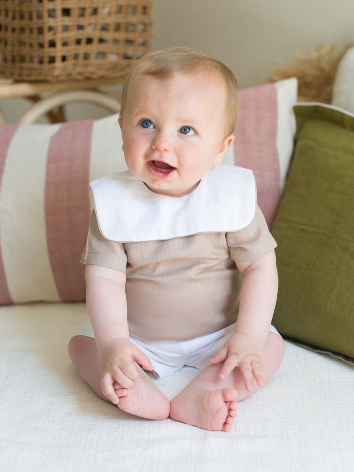 The Explorer, Sable Blouse and Shorts for wholesale by Maison Pioline