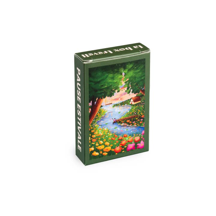Trevell - Wholesale Puzzle - Adult - Mini puzzle Summer Break – The Trevell box – 99 pieces