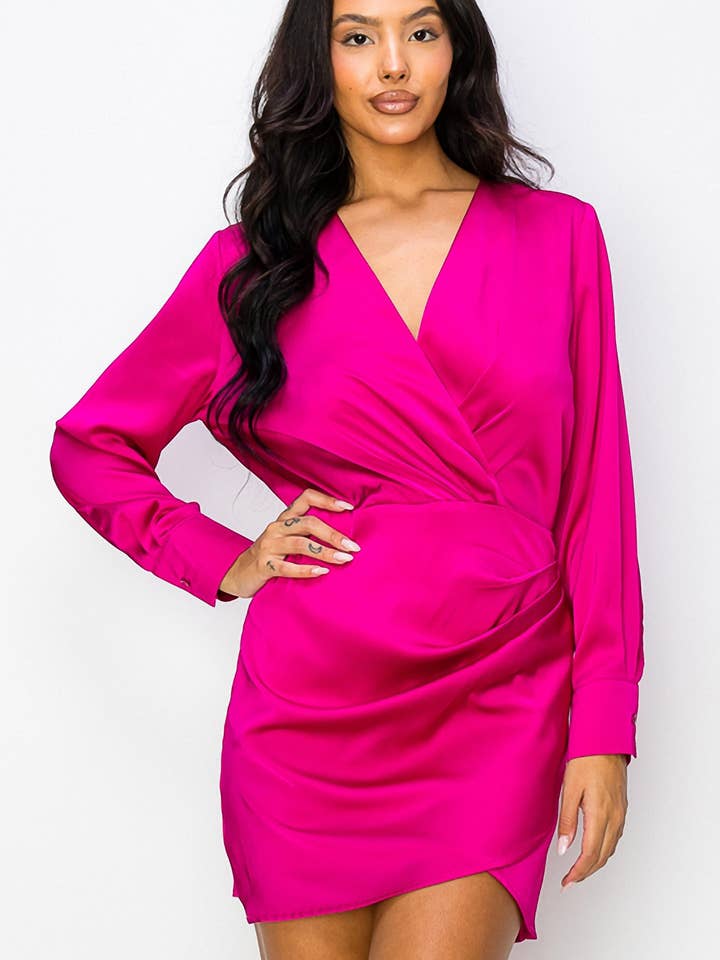 Vestido Mini Elegance por atacado de LINZY