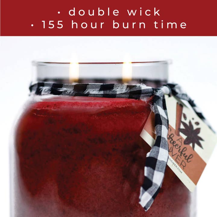 A Cheerful Giver - Wholesale Jar/Filled Candle - KOTL Papa Candle (34oz.) – Farm House Memories3