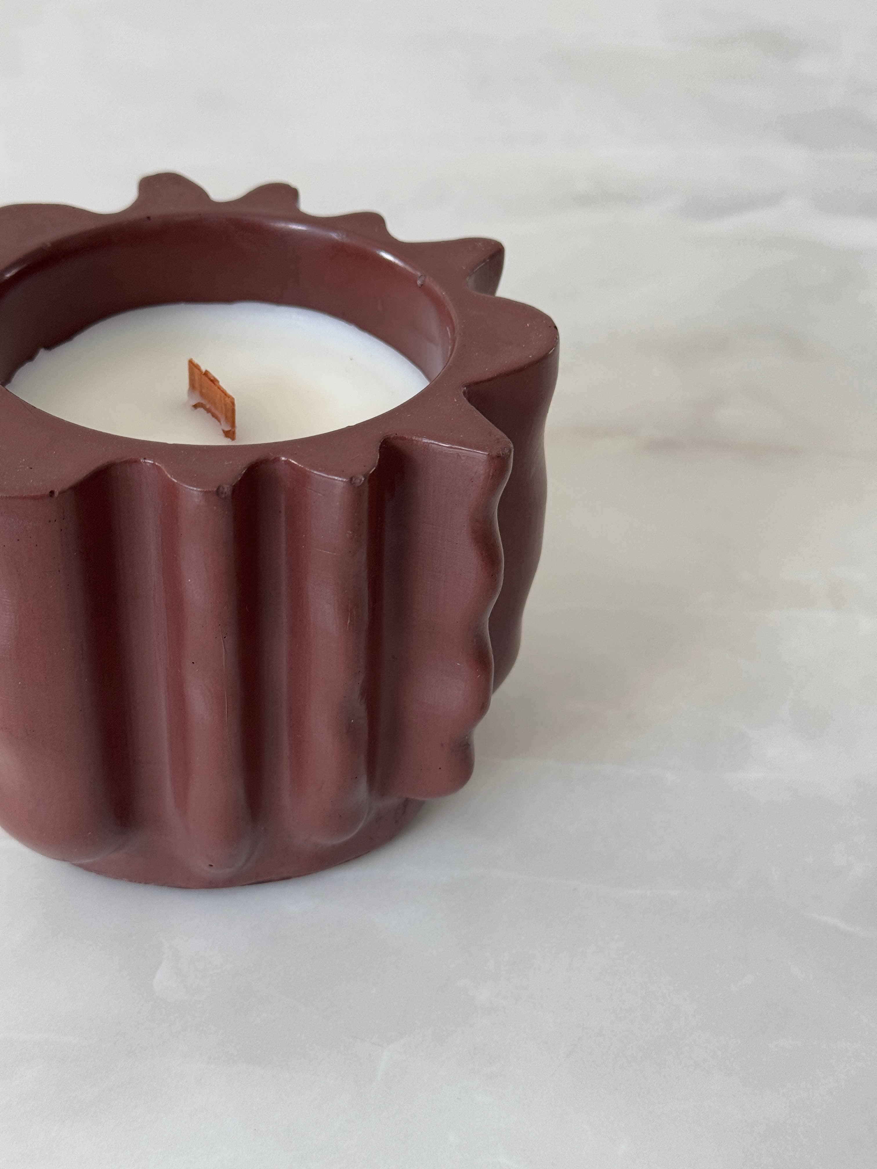 Atelier La Rouleuse - Wholesale Pot/gevulde kaars - FORMA - vanille kasjmier kokoswas kaars2