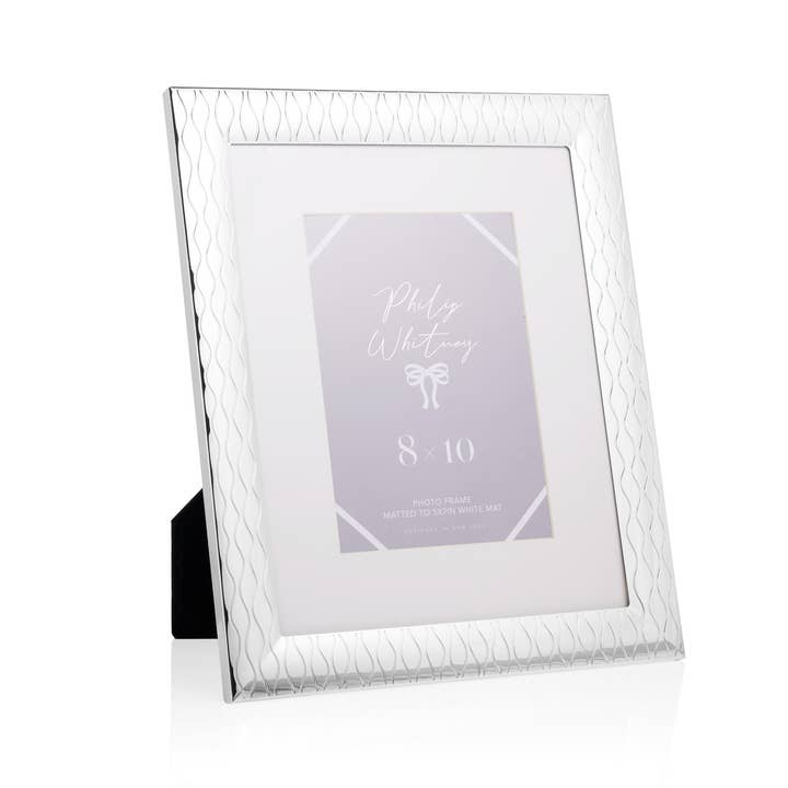 Cadre photo 8x10" Argent - Or pour la vente par Godinger