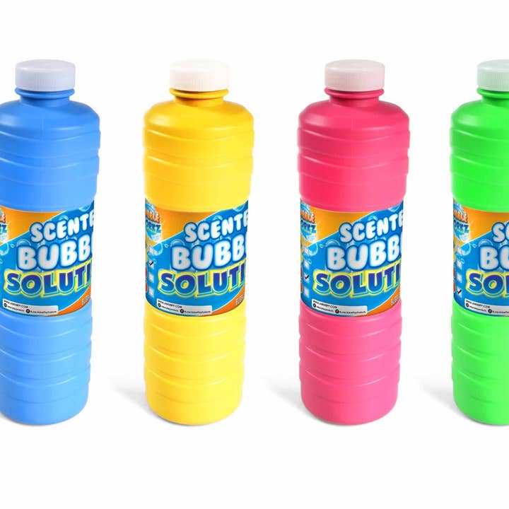 Scented Bubbles 24 oz. 12-unit Display for wholesale by Anker Play Products
