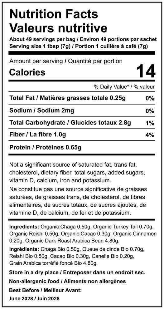 Strovori - Wholesale Ground Coffee - Mushroom Coffee | Warrior | Immune + Gut Support2