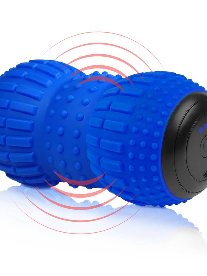 Rouleau de massage vibrant aux arachides ZEENKIND pour soulager les muscles pour la vente par Elzama