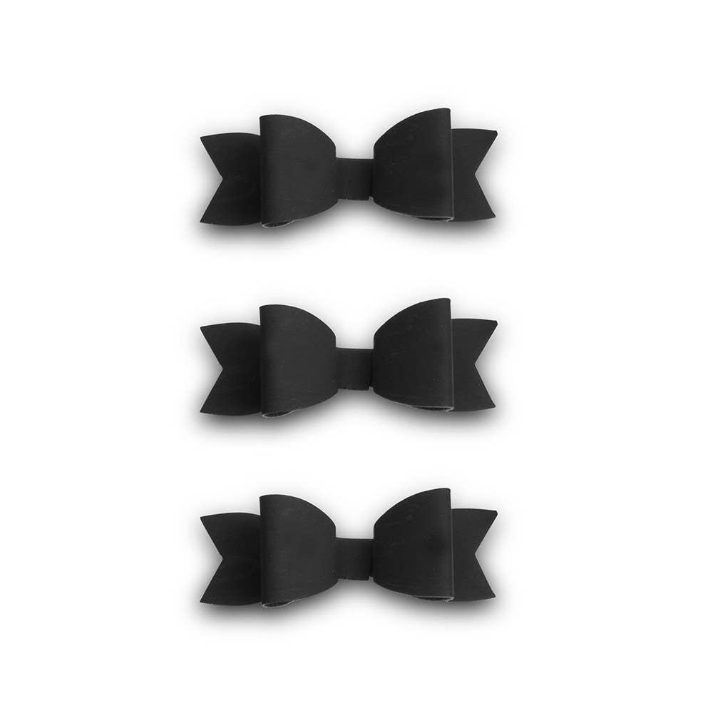 Weddingstar Inc. - Wholesale Bow - Gift Wrapping - Miniature Classic Black Paper Bows