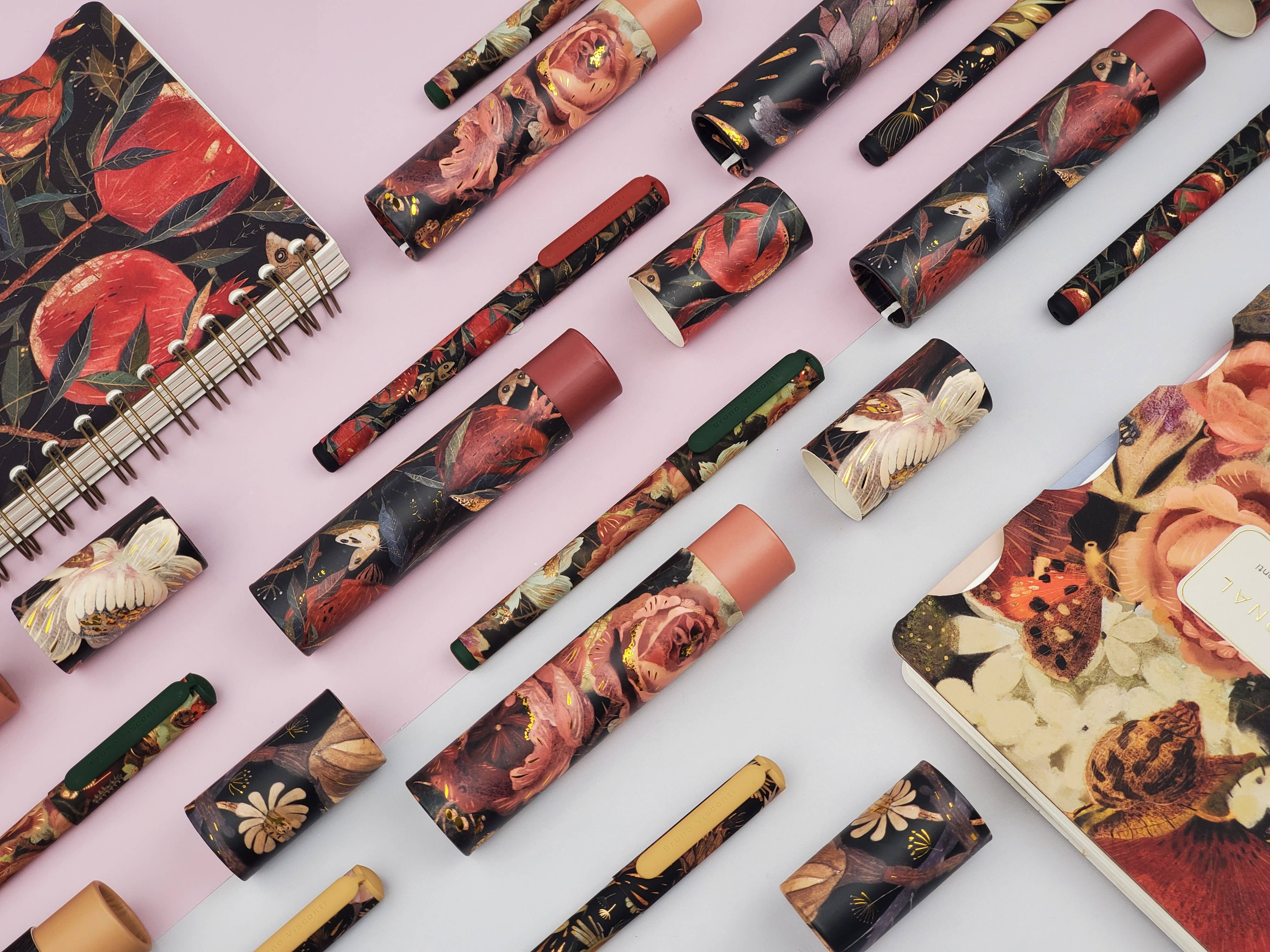 BV by Bruno Visconti - Vente Stylos - DreamWrite - Stylos de la série Lush Flora31
