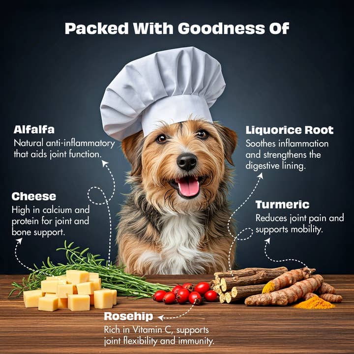 Pawfect Pet Foods Pvt Ltd - USA - Wholesale Pet Treats - Dog - Pawfect Nature's Munch Freeze-Dried Joint Care Cheese treats for Dogs| 100% Natural| High Protein, Low Fat| 8 Calories per Treat| Grain-Free| Healthy Training Treat (75g/2.65oz)3