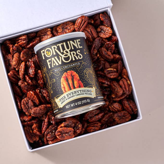 Fortune Favors - Vente Noix - 4 oz de pacanes confites Fortune Favors The Everything3