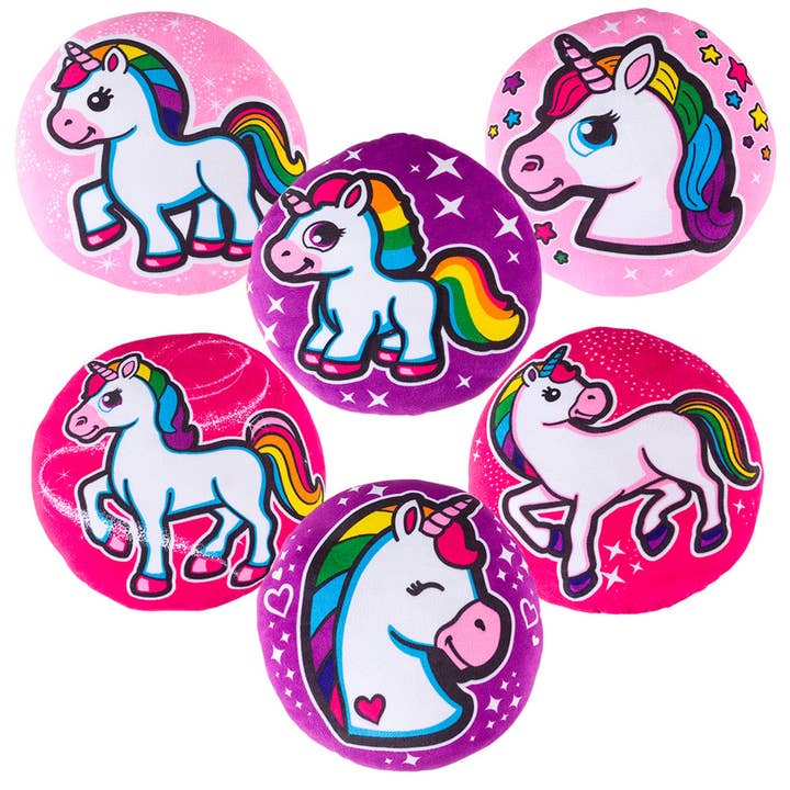 La Luna Bella - Toys – wholesale Stuffed/plush toy – Kids & baby – 12" UNICORN PILLOW LLB Plush Toys