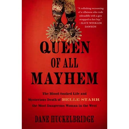 Queen of All Mayhem : Dane Huckelbridge for wholesale by HarperCollins