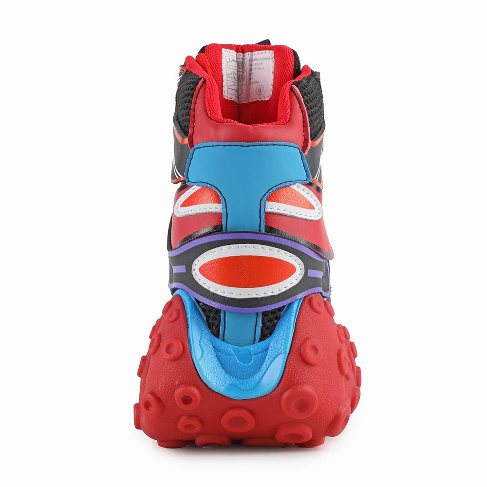 Anthony Wang - Wholesale Lifestyle Sneakers - Women's - Carambola 04- Lace Up Hidden Wedge High Top Sneakers1