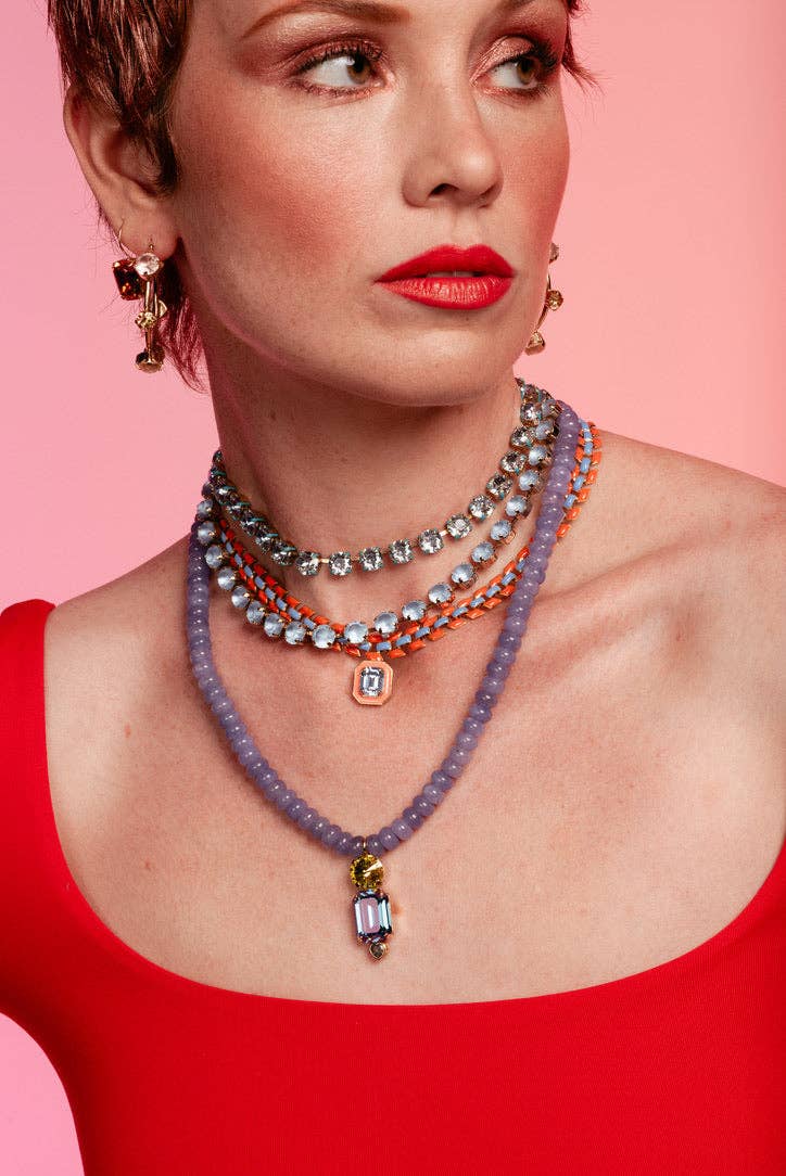 TOVA – wholesale Stud/post earrings – Adele Earrings in Candy Crush3